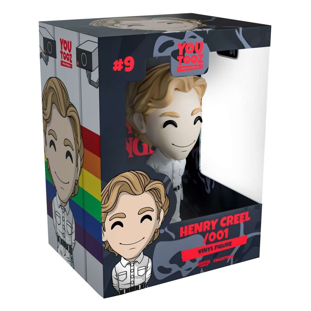 Stranger Things Vinyl Figure Henry Creel 12 cm by LAB7 Malta, Europe