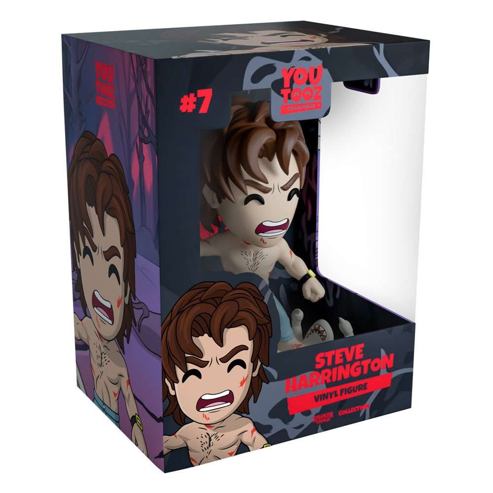 Stranger Things Vinyl Figure Steve Harrington 12 cm by LAB7 Malta, Europe