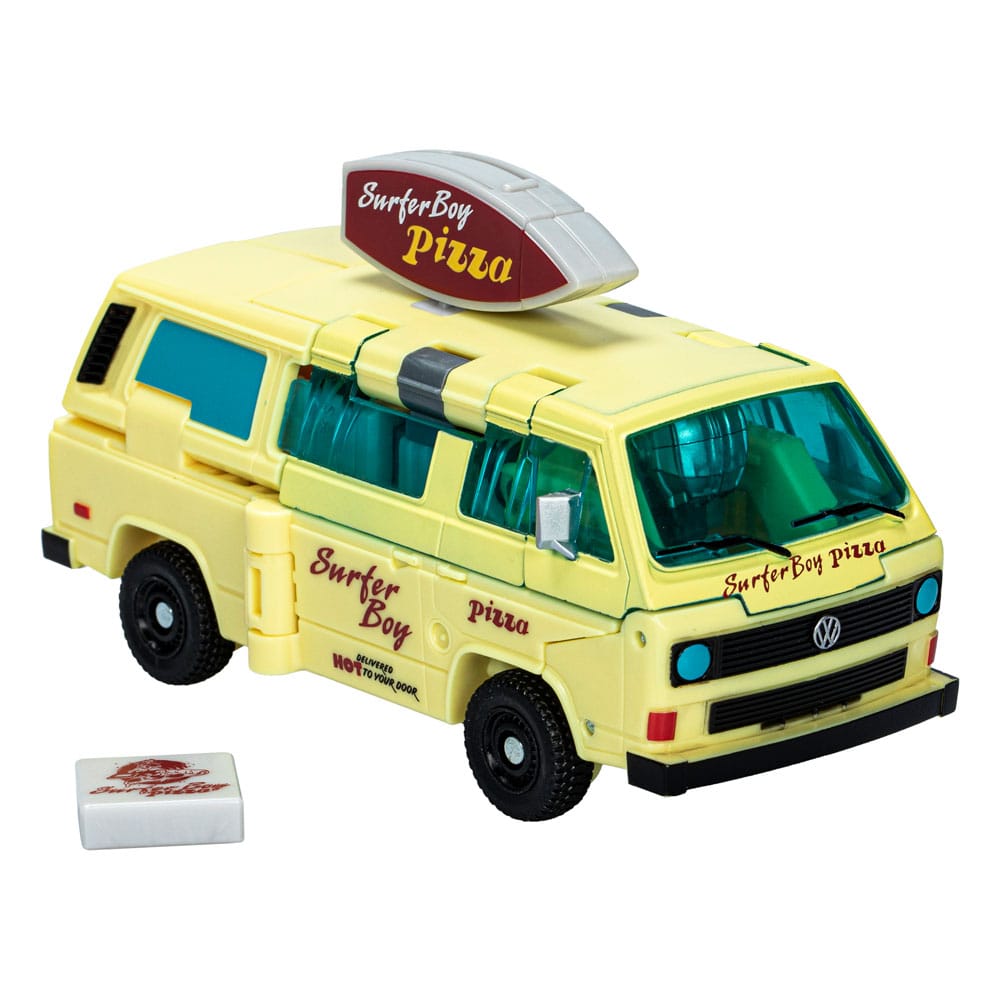 Stranger Things x Transformers: Code Red Action Figure by LAB7 Malta, Europe