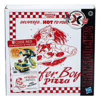 Stranger Things x Transformers: Code Red Action Figure by LAB7 Malta, Europe