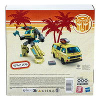 Stranger Things x Transformers: Code Red Action Figure by LAB7 Malta, Europe