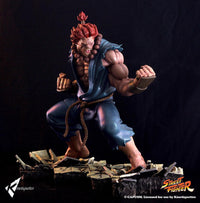 Street Fighter Diorama Akuma EX Alpha 45 cm by LAB7 Malta, Europe