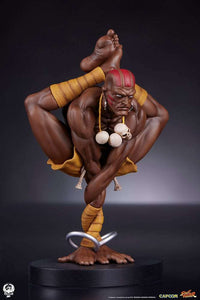 Street Fighter PVC Statues 1/10 Akuma & Dhalsim 21 cm by LAB7 Malta, Europe