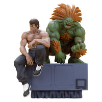 Street Fighter PVC Statues 1/10 Blanka & Fei Long 21 cm in Malta | LAB7
