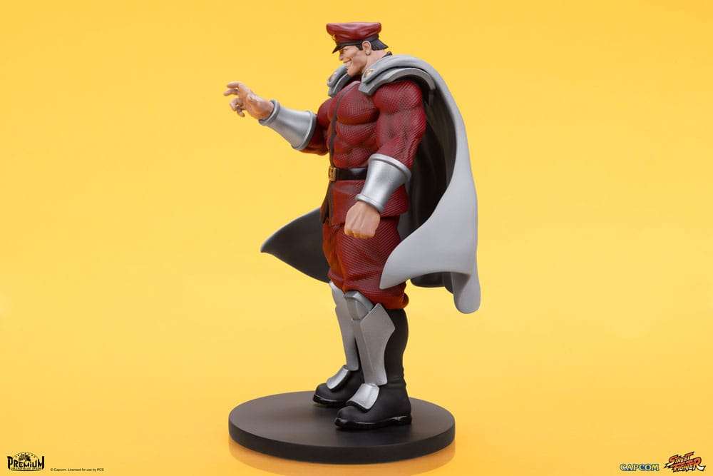 Street Fighter PVC Statues 1/10 M. Bison & Rolento 21 cm by LAB7 Malta, Europe