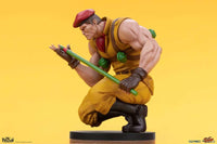 Street Fighter PVC Statues 1/10 M. Bison & Rolento 21 cm by LAB7 Malta, Europe