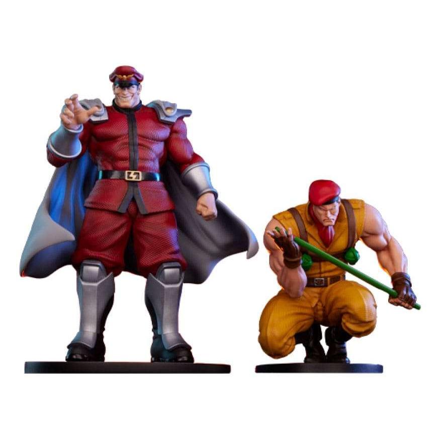 Street Fighter PVC Statues 1/10 M. Bison & Rolento 21 cm in Malta | LAB7