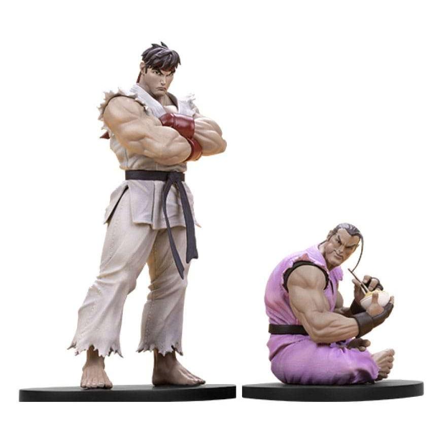 Street Fighter PVC Statues 1/10 Ryu & Dan 18 cm in Malta | LAB7