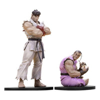 Street Fighter PVC Statues 1/10 Ryu & Dan 18 cm in Malta | LAB7