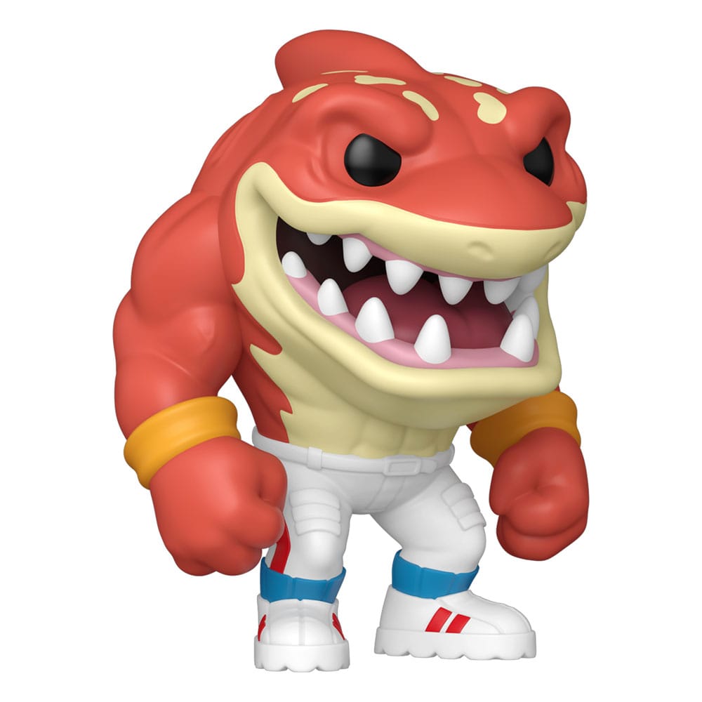 Street Sharks POP! Big Slammu Vinyl Figure by LAB7 Malta, Europe