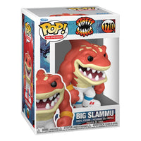 Street Sharks POP! Big Slammu Vinyl Figure by LAB7 Malta, Europe