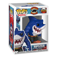 Street Sharks POP! Ripster Vinyl Figure by LAB7 Malta, Europe