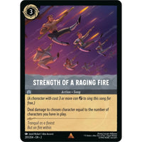 Strength of a Raging Fire (201/204) (Rise of the Floodborn) in Malta | LAB7