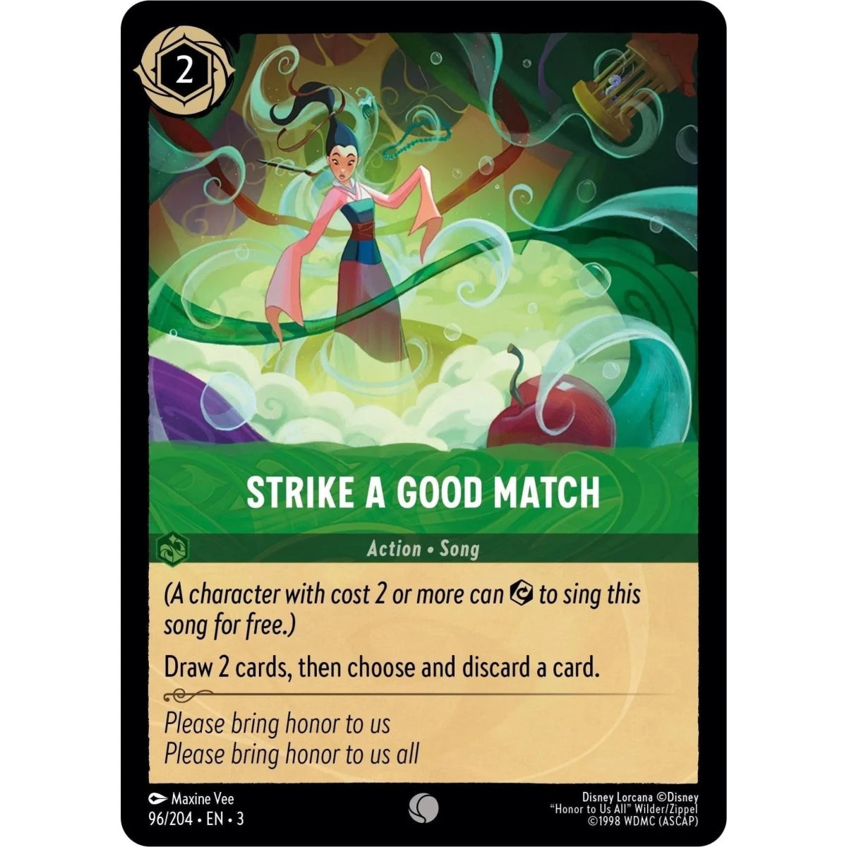 Strike a Good Match (96/204) (Into the Inklands) in Malta | LAB7