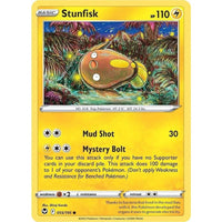 Stunfisk (055/195) (SWSH12: Silver Tempest) in Malta | LAB7