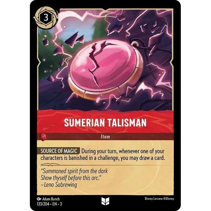 Sumerian Talisman (133/204) (Into the Inklands) in Malta | LAB7