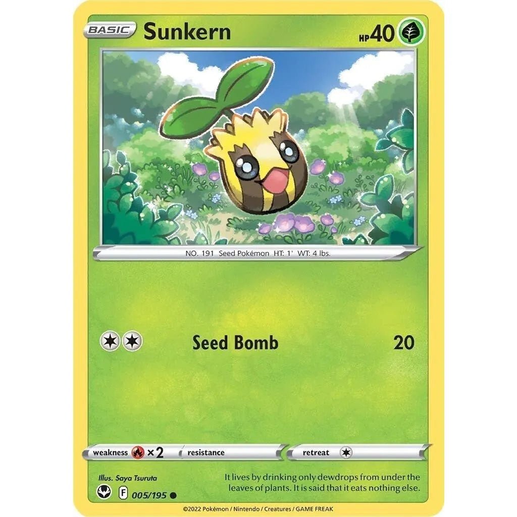 Sunkern (005/195) (SWSH12: Silver Tempest) in Malta | LAB7