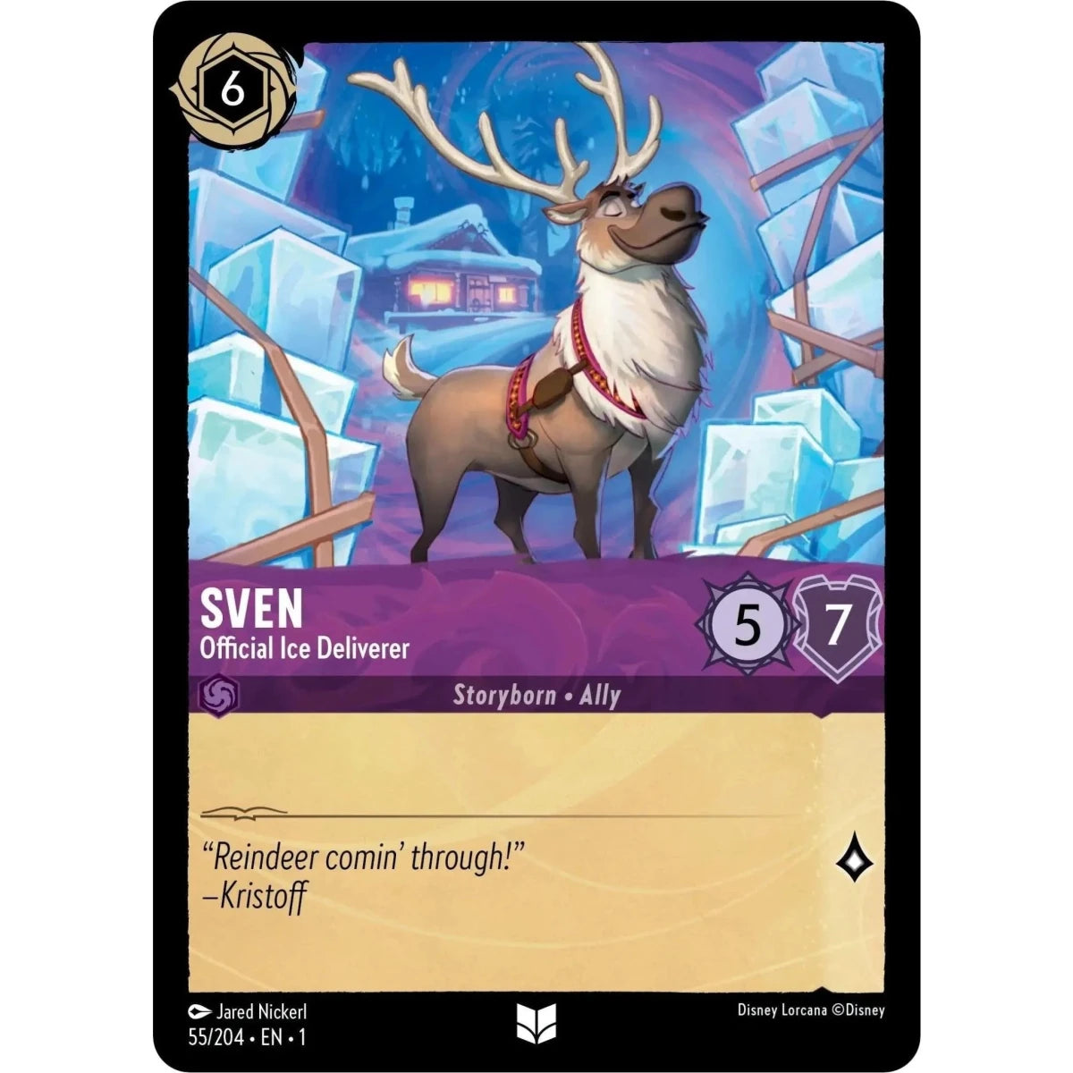 Sven - Official Ice Deliverer (55/204) (The First Chapter) in Malta | LAB7