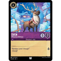 Sven - Official Ice Deliverer (55/204) (The First Chapter) in Malta | LAB7