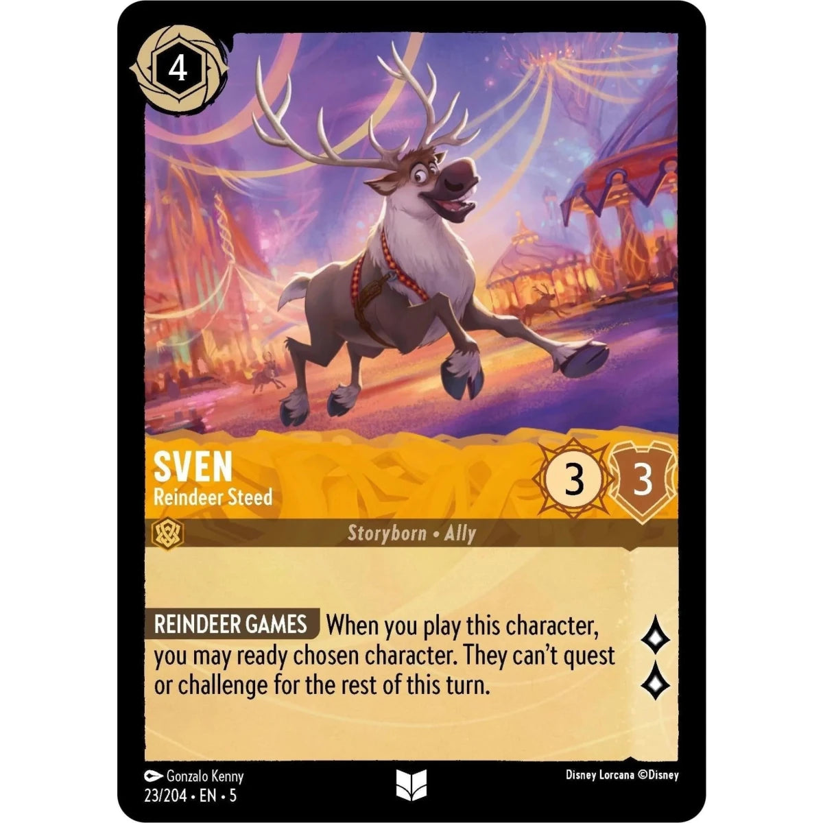 Sven - Reindeer Steed (23/204) (Shimmering Skies) in Malta | LAB7