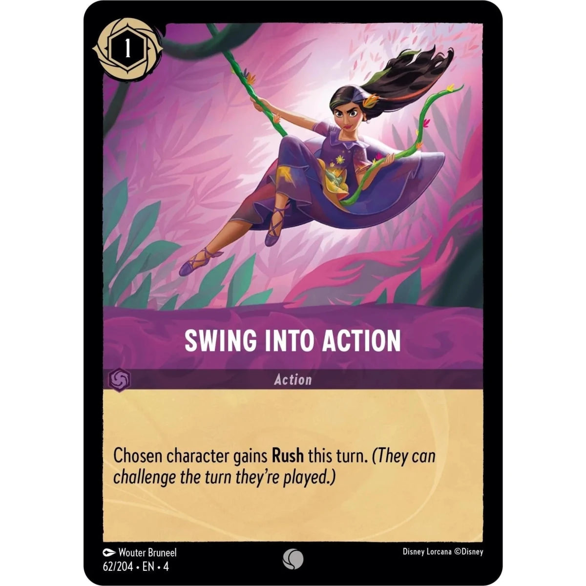 Swing into Action (62/204) (Ursula's Return) in Malta | LAB7