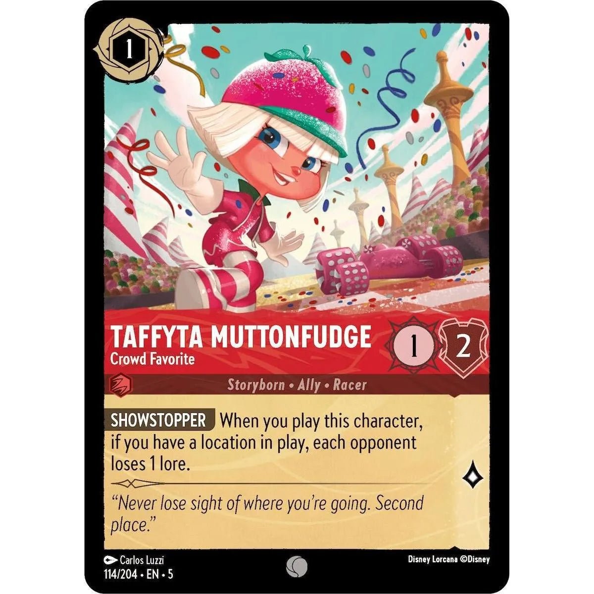 Taffyta Muttonfudge - Crowd Favorite (114/204) (Shimmering Skies) in Malta | LAB7