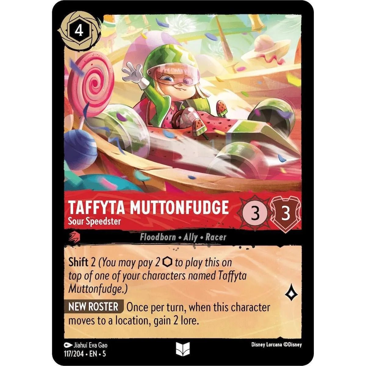 Taffyta Muttonfudge - Sour Speedster (117/204) (Shimmering Skies) in Malta | LAB7