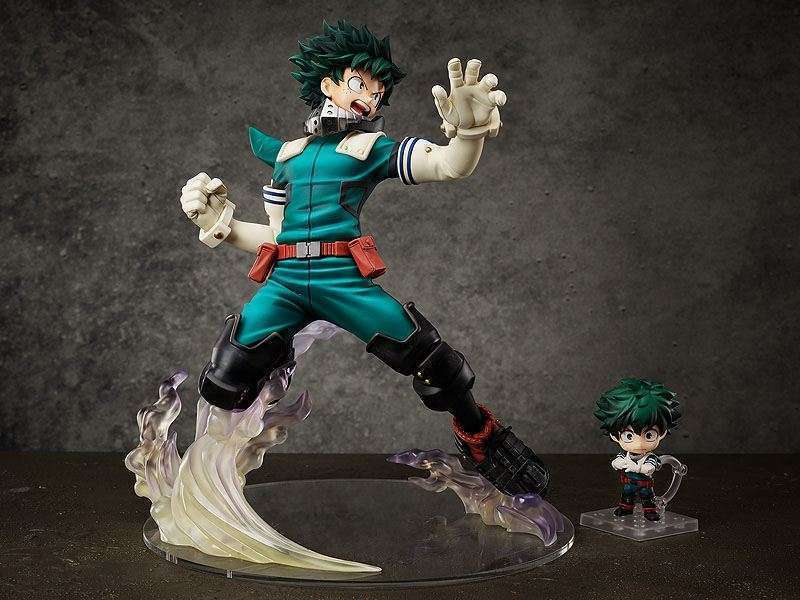 Takara Tomy My Hero Academia PVC Statue 1/4 Izuku Midoriya 35 cm by LAB7 Malta, Europe