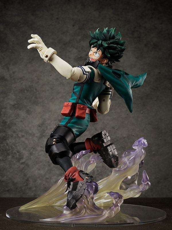 Takara Tomy My Hero Academia PVC Statue 1/4 Izuku Midoriya 35 cm by LAB7 Malta, Europe