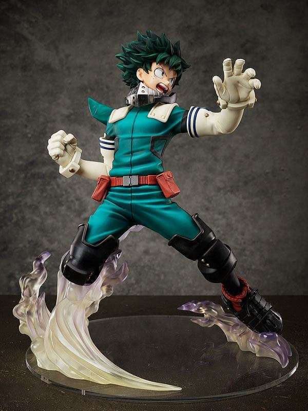 Takara Tomy My Hero Academia PVC Statue 1/4 Izuku Midoriya 35 cm by LAB7 Malta, Europe