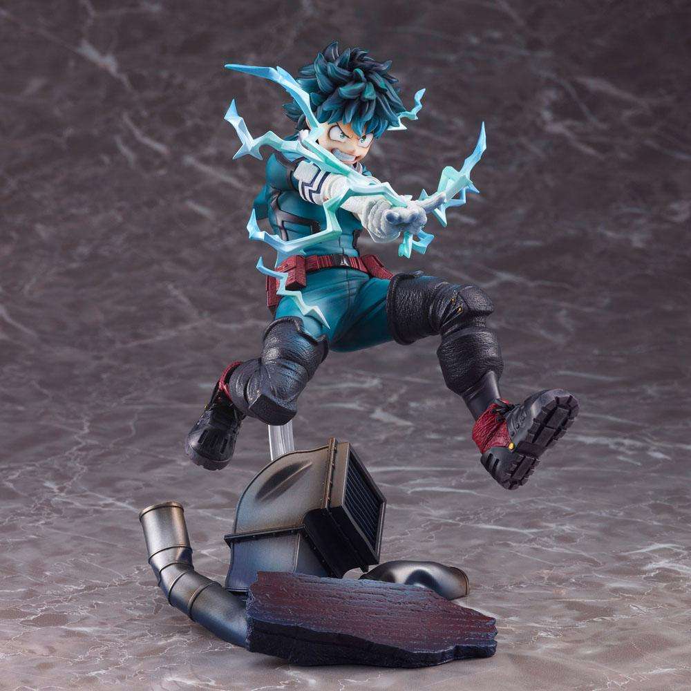 Takara Tomy My Hero Academia PVC Statue 1/8 Izuku Midoriya 21 cm by LAB7 Malta, Europe