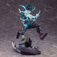 Takara Tomy My Hero Academia PVC Statue 1/8 Izuku Midoriya 21 cm by LAB7 Malta, Europe