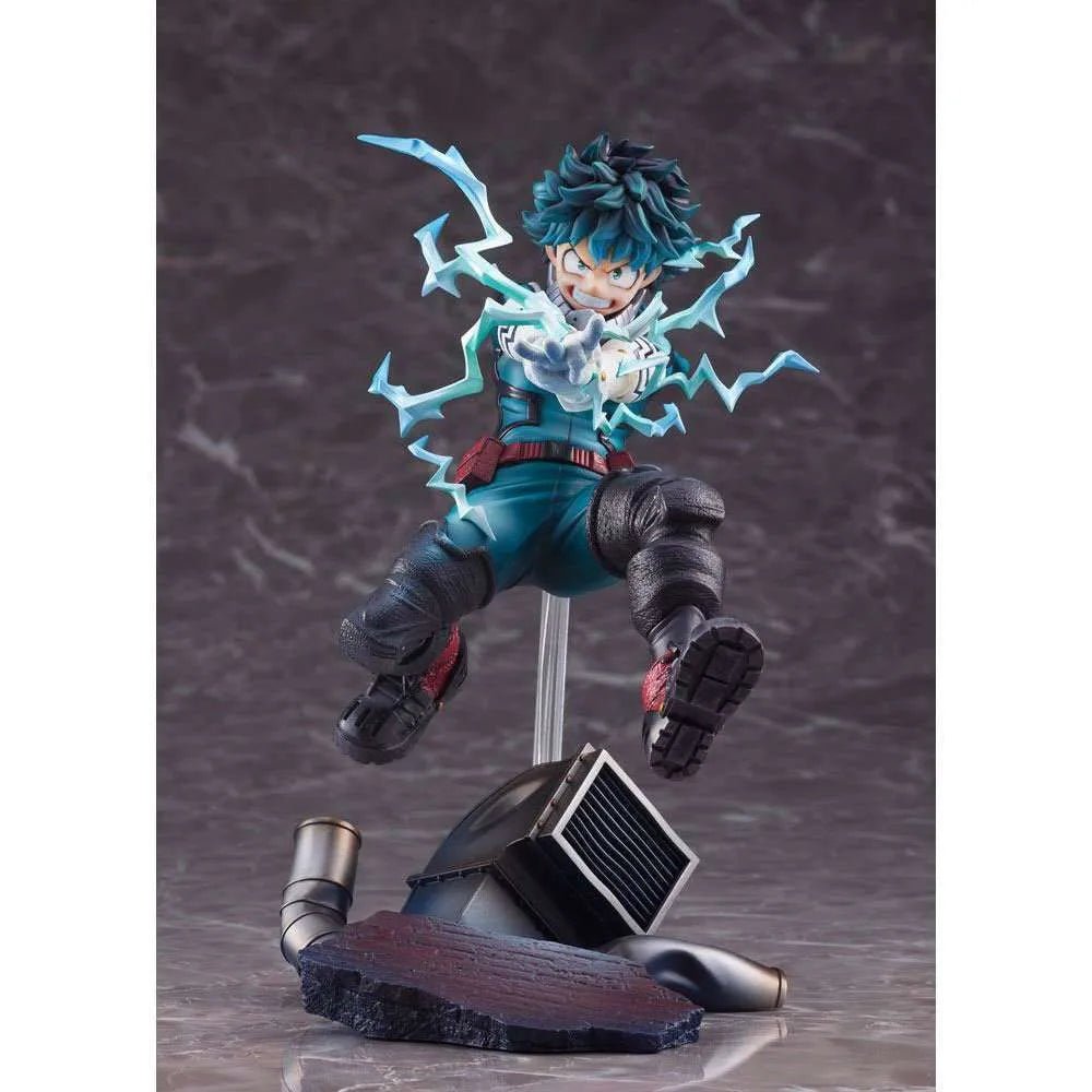 Takara Tomy My Hero Academia PVC Statue 1/8 Izuku Midoriya 21 cm in Malta | LAB7