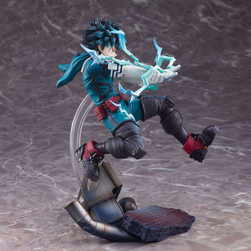 Takara Tomy My Hero Academia PVC Statue 1/8 Izuku Midoriya 21 cm by LAB7 Malta, Europe