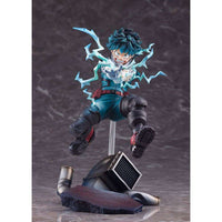 Takara Tomy My Hero Academia PVC Statue 1/8 Izuku Midoriya 21 cm by LAB7 Malta, Europe