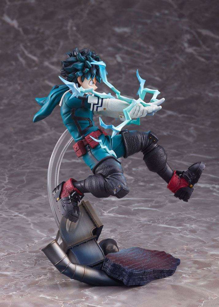 Takara Tomy My Hero Academia PVC Statue 1/8 Izuku Midoriya 21 cm by LAB7 Malta, Europe