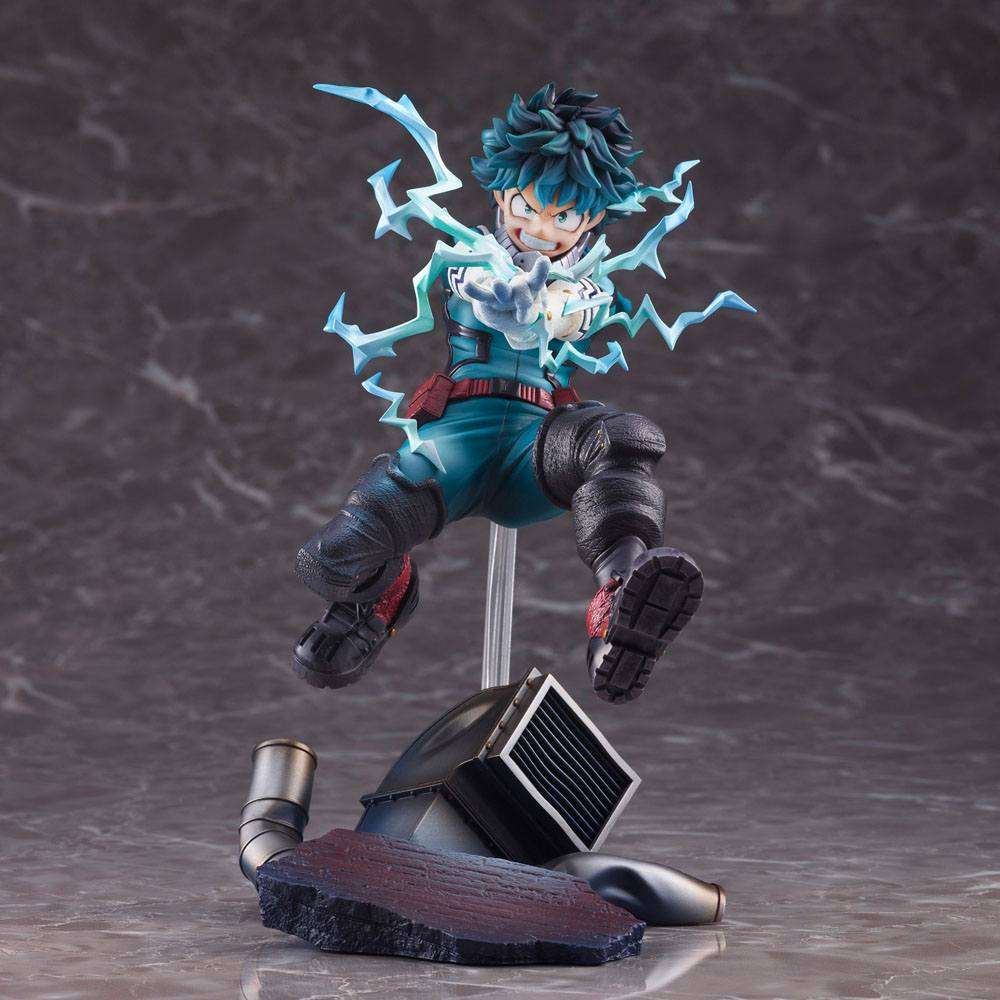 Takara Tomy My Hero Academia PVC Statue 1/8 Izuku Midoriya 21 cm by LAB7 Malta, Europe