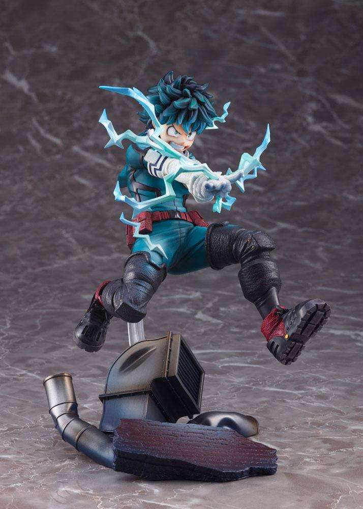 Takara Tomy My Hero Academia PVC Statue 1/8 Izuku Midoriya 21 cm by LAB7 Malta, Europe