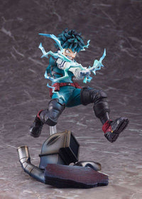 Takara Tomy My Hero Academia PVC Statue 1/8 Izuku Midoriya 21 cm by LAB7 Malta, Europe