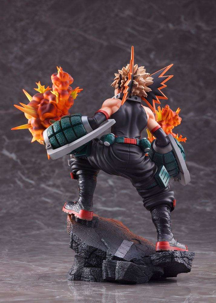 Takara Tomy My Hero Academia PVC Statue 1/8 Katsuki Bakugo 21 cm by LAB7 Malta, Europe