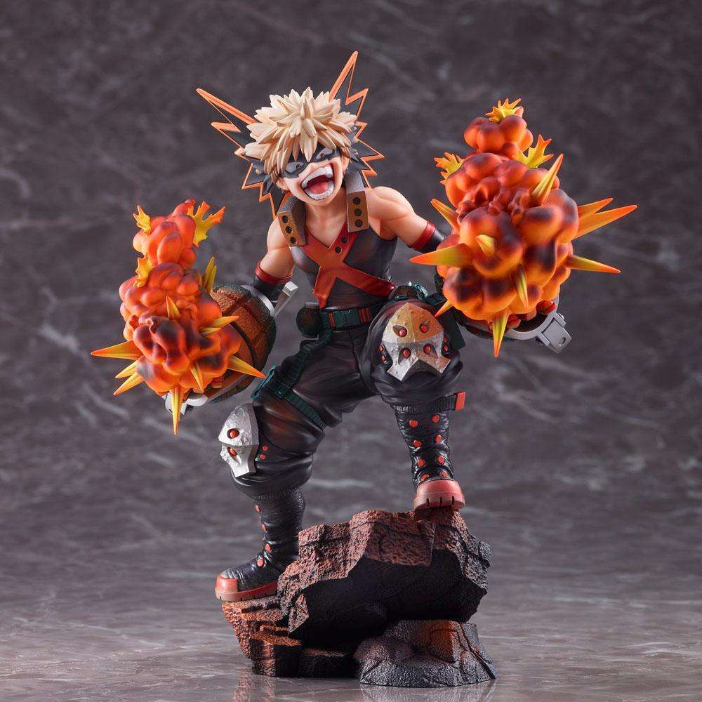 Takara Tomy My Hero Academia PVC Statue 1/8 Katsuki Bakugo 21 cm in Malta | LAB7