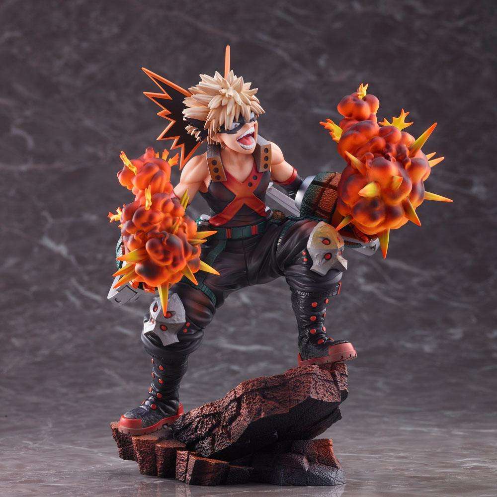 Takara Tomy My Hero Academia PVC Statue 1/8 Katsuki Bakugo 21 cm by LAB7 Malta, Europe