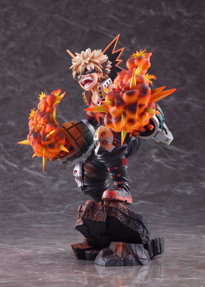Takara Tomy My Hero Academia PVC Statue 1/8 Katsuki Bakugo 21 cm by LAB7 Malta, Europe