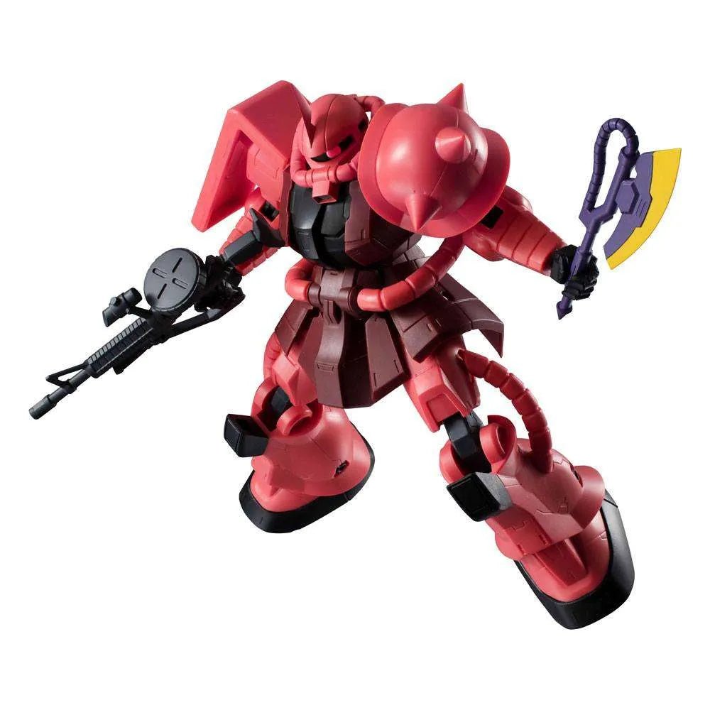 Tamashii Nation Mobile Suit Gundam Gundam Universe Action Figure MS-06S Char's Zaku II 15 cm in Malta | LAB7