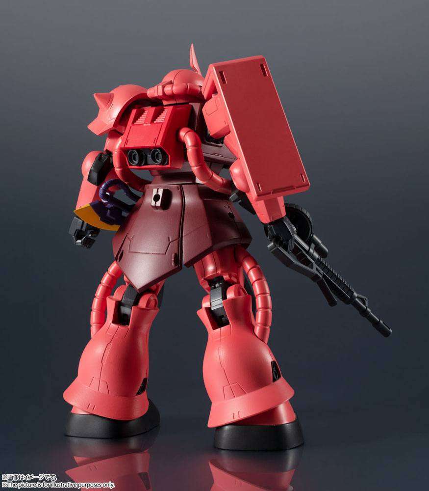 Tamashii Nation Mobile Suit Gundam Gundam Universe Action Figure MS - 06S Char's Zaku II 15 cm by LAB7 Malta, Europe