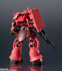 Tamashii Nation Mobile Suit Gundam Gundam Universe Action Figure MS - 06S Char's Zaku II 15 cm by LAB7 Malta, Europe