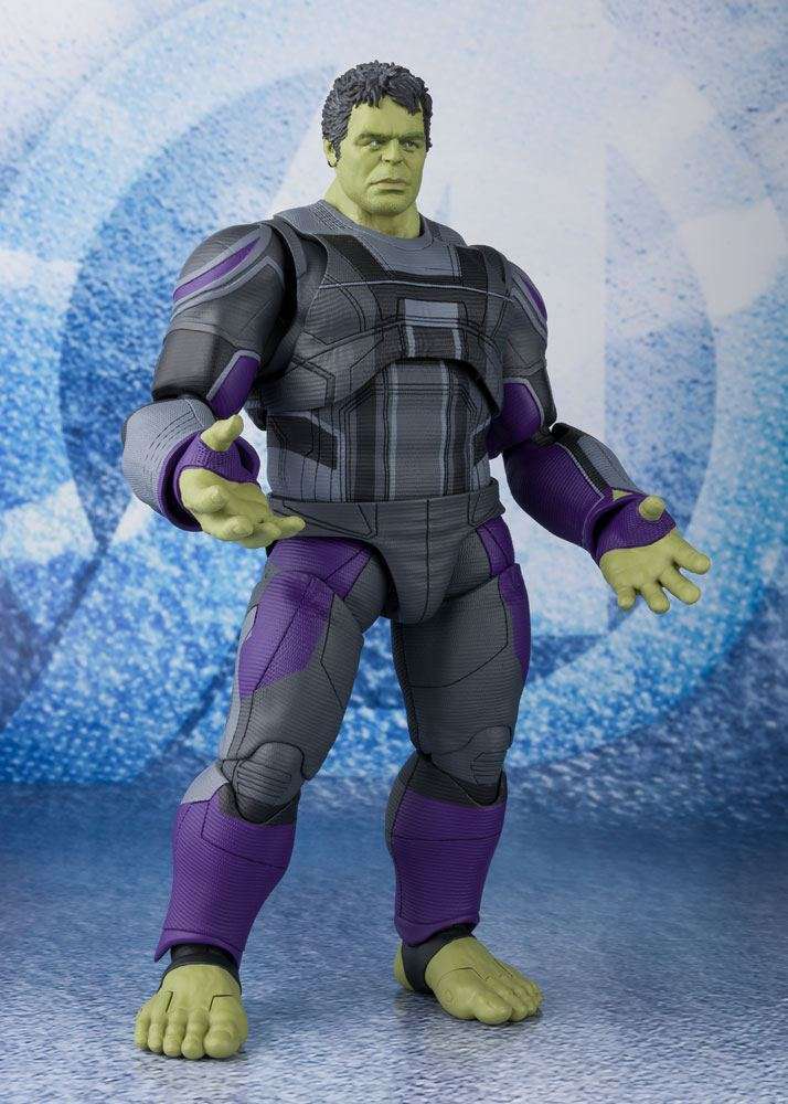 Tamashii Nations Avengers: Endgame S.H. Figuarts Action Figure Hulk 19 cm by LAB7 Malta, Europe