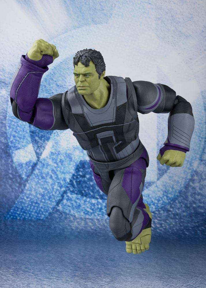 Tamashii Nations Avengers: Endgame S.H. Figuarts Action Figure Hulk 19 cm by LAB7 Malta, Europe