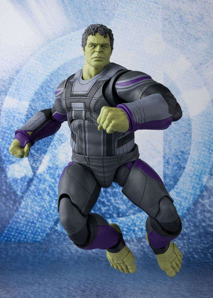 Tamashii Nations Avengers: Endgame S.H. Figuarts Action Figure Hulk 19 cm by LAB7 Malta, Europe