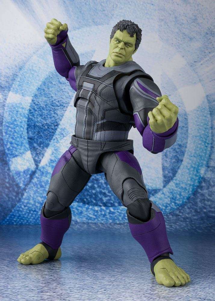 Tamashii Nations Avengers: Endgame S.H. Figuarts Action Figure Hulk 19 cm by LAB7 Malta, Europe